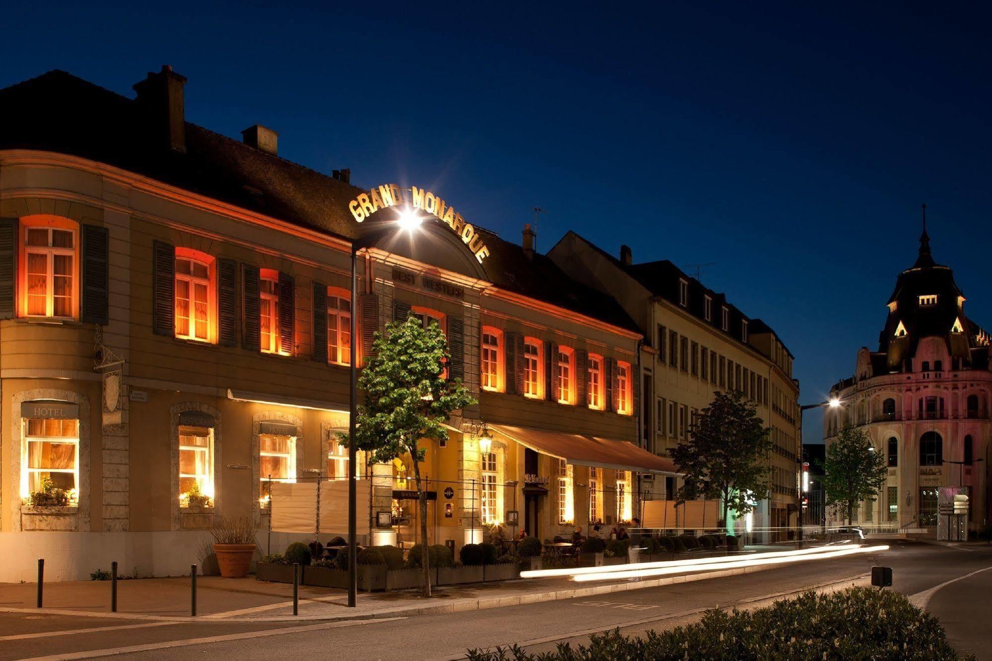 Hotel & Le Grand Monarque, Bw Premier Collection Chartres